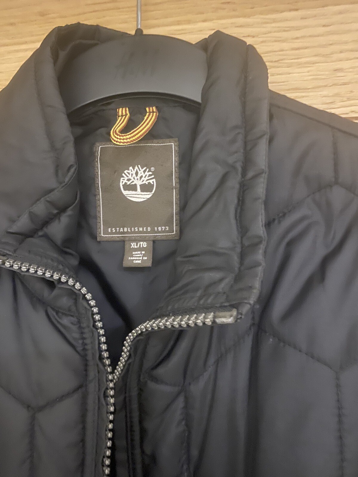 Mens timberland Coat XL eBay