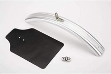Brompton SILVER front mudguard blade and flap