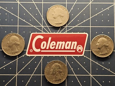 #ad Coleman Sticker quot;502 Inspiredquot; V1. $2.35