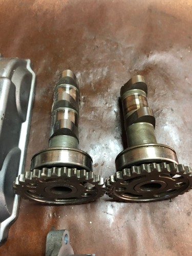 2000 00 Yamaha Wr426f Wr 426 426f Camshafts Cam Shaft Assembly Chain Tensioner - Picture 2 of 5