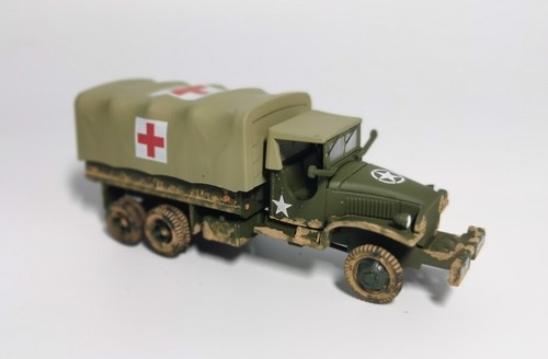 War Wings 1/72 US Army CCKW-353 Carco Camion Prodotto Finito #1
