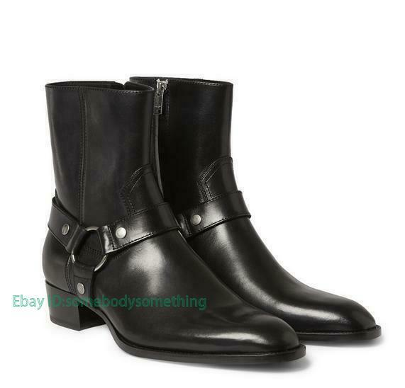 GENUINE Leatherスエードポンチョ ZG8847 Welding Shoes - Durable Suede Leather Safety Boots