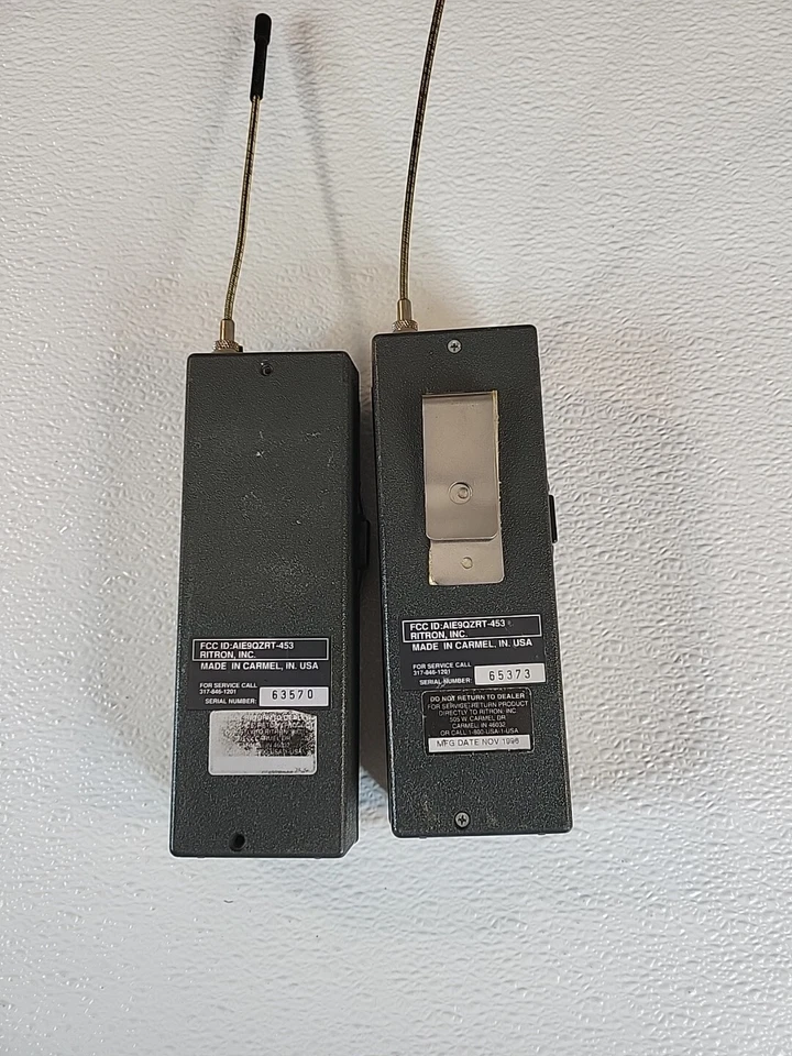 JOBCOM JBC-400 Radios  2- Way Set of 2 F26 - Image 4 of 4