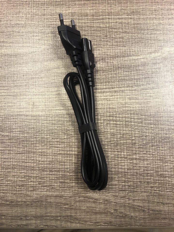 (20) 4ft EU PLUG 2-Prong Replacement Non-Polarized Computer Power Cord 20 Pack - Image 3 of 3