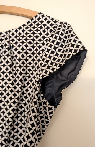Comma Damenkleid Etuikleid schwarz weiß neu - Bild 10 von 12