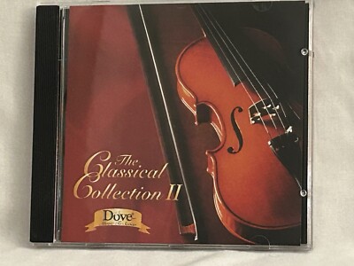 The Classical Collection II Dove Music CD 1997 - Tchaikovsky, Puccini, Bizet