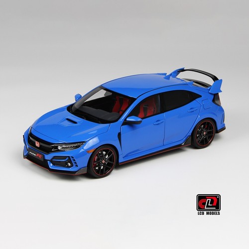 LCD models 1/18 Honda Civic Type-R FK8 2020 Diecast Car Model Gift New In Stock - Picture 34 of 45