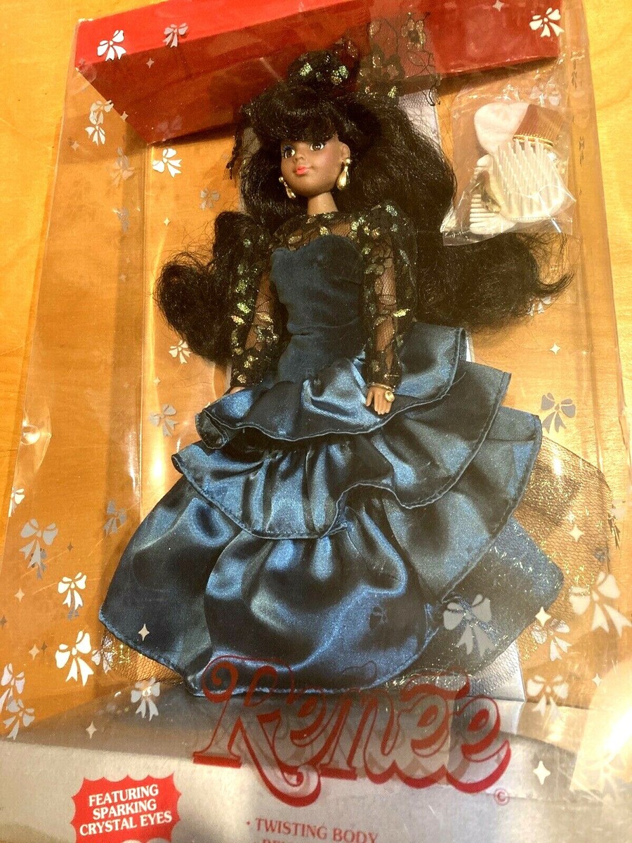 African American Vintage JPI Barbie Doll🌹”Renee” super Rare