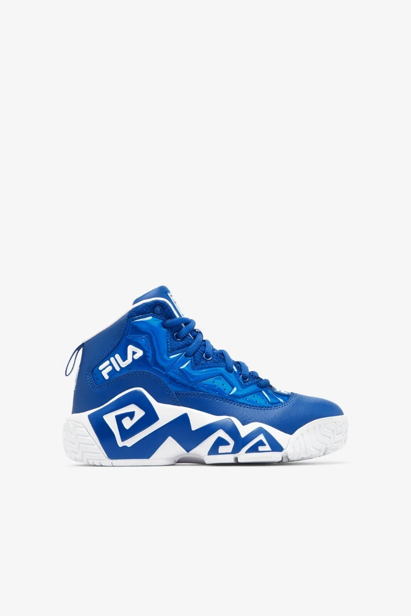 Fila MB NIGHT WALK Big Kids 3BM01752 421 Prince Blue White Sneakers