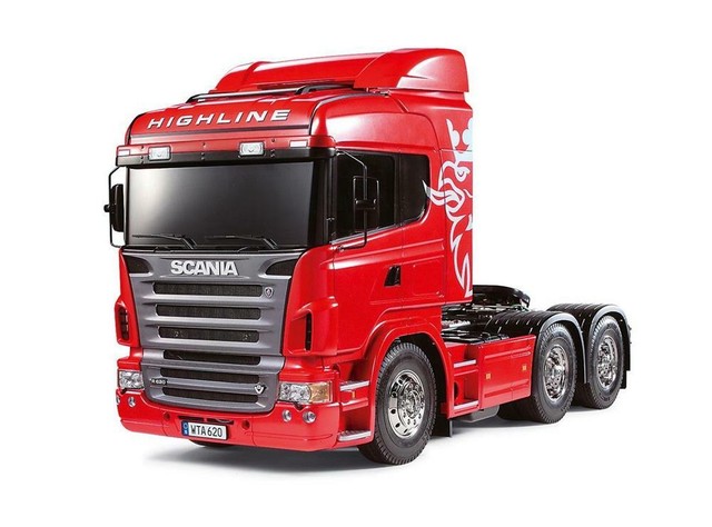 tamiya scania r620 blue edition