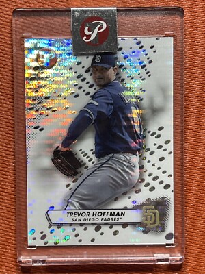 2023 Topps Pristine TREVOR HOFFMAN Uncirculated Encased SAN DIEGO PADRES HOF 