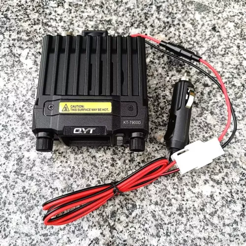 Walkie talkie QYT KT-7900D 25 W Quad Band 144/220/350/440 MHz KT7900D - Foto 9 di 11