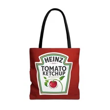 Heinz Ketchup Collection Tote Bag (AOP)