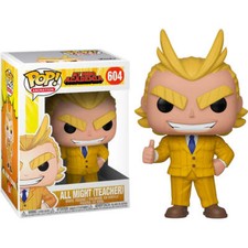 My Hero Academia - Teacher All Might Anime Funko Pop! Figura Vinilo Nueva Displa