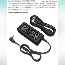 Easy style 65W 19v 3.42A laptop adapter with charger
