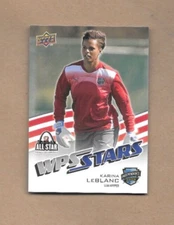 2010 Upper Deck WPS Stars Karina LeBlanc All-Star Rookie Card #194 NM+