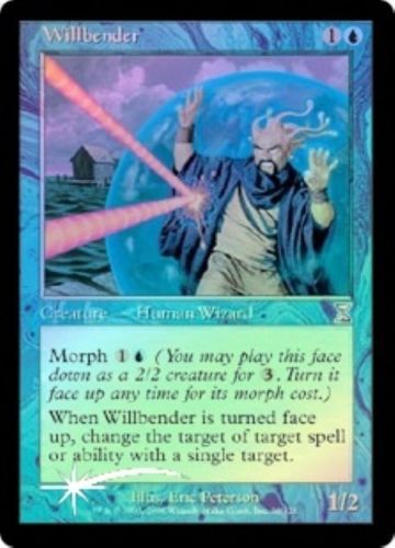 4xWillbender FOIL Timeshifted RARE Magic the Gathering MTG NM/MINT - Picture 1 of 1