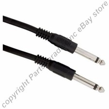 Lot10 50ft Mono 1/4"Male M Guitar/Amp/Microphone/PA Patch/Cable/Cord/Wire,6.3mm