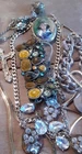 Estate Sale 2 Pounds Costume Jewelry Lot 55 Pieces