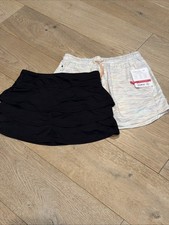 Athleta Girl Chasing Rainbows Skort New  Swing Skort XL 14 Lot Of 2 READ