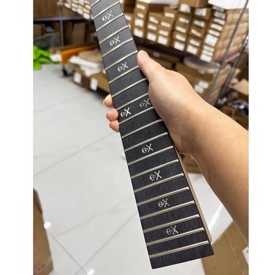 Bolt-On 22 Frets 25.5 Inch Maple Electric Guitar Neck with Sour Jujube Wood Fret