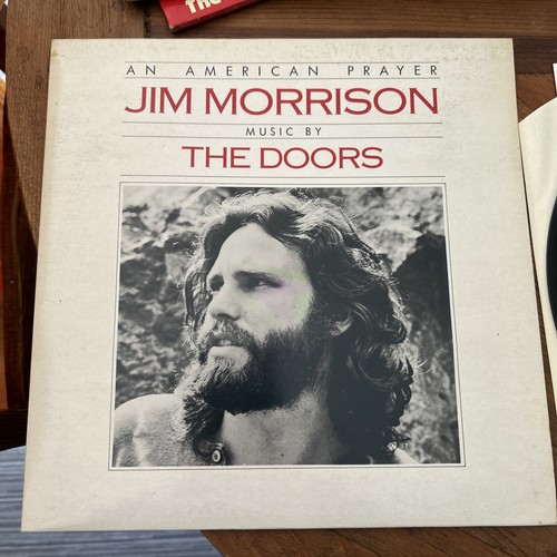 Jim Morrison Music By The Doors – An American Prayer 1978 LP Elektra