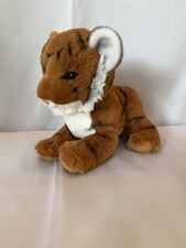 Douglas Cuddle Toys Stuffed Animal Plush Bengal Tiger 4520 2003 13" x 8" Stands