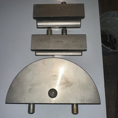 Huth 5  Radius die pipe bender # 5048 48 MM & 2 pipe bender tube exhaust 1348 48