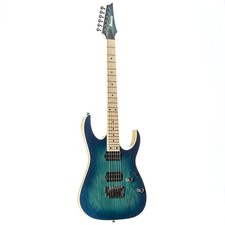 Ibanez Prestige RG652AHMFX-NGB Nebulosa Verde Scoppio