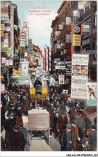 CAR-AALP8-GERMANY-0741 - LEIPZIG Petersstrasse during the Engros-Messe