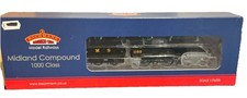 Bachmann 31-931 Midland Compound 1189 LMS Black DCC READY NEW.