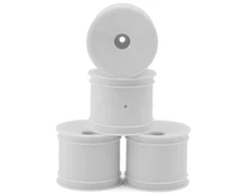 JConcepts 12mm Hex Mono 1/10 Stadium Truck Wheel (4) (T6.1) (White) [JCO3354W]