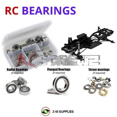 RCScrewZ Rubber Shielded Bearings gma012r for GMade TA/TS Chass #GM5701/02 | KIT