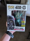 Funko Pop! Vinyl: Star Wars Darth Vader From The 2019 Galactic Convention.
