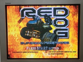 Red Dog: Superior Firepower Sega Dreamcast Disc Only Tested Working 