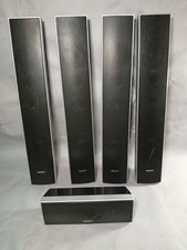 Sony SS-TS74/75/76 Home Cinema Surround Sound Speakers x 5