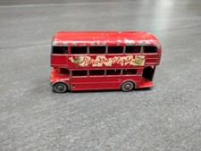 Matchbox Series Lesney No. 5 - Routemaster London red bus, vintage diecast model