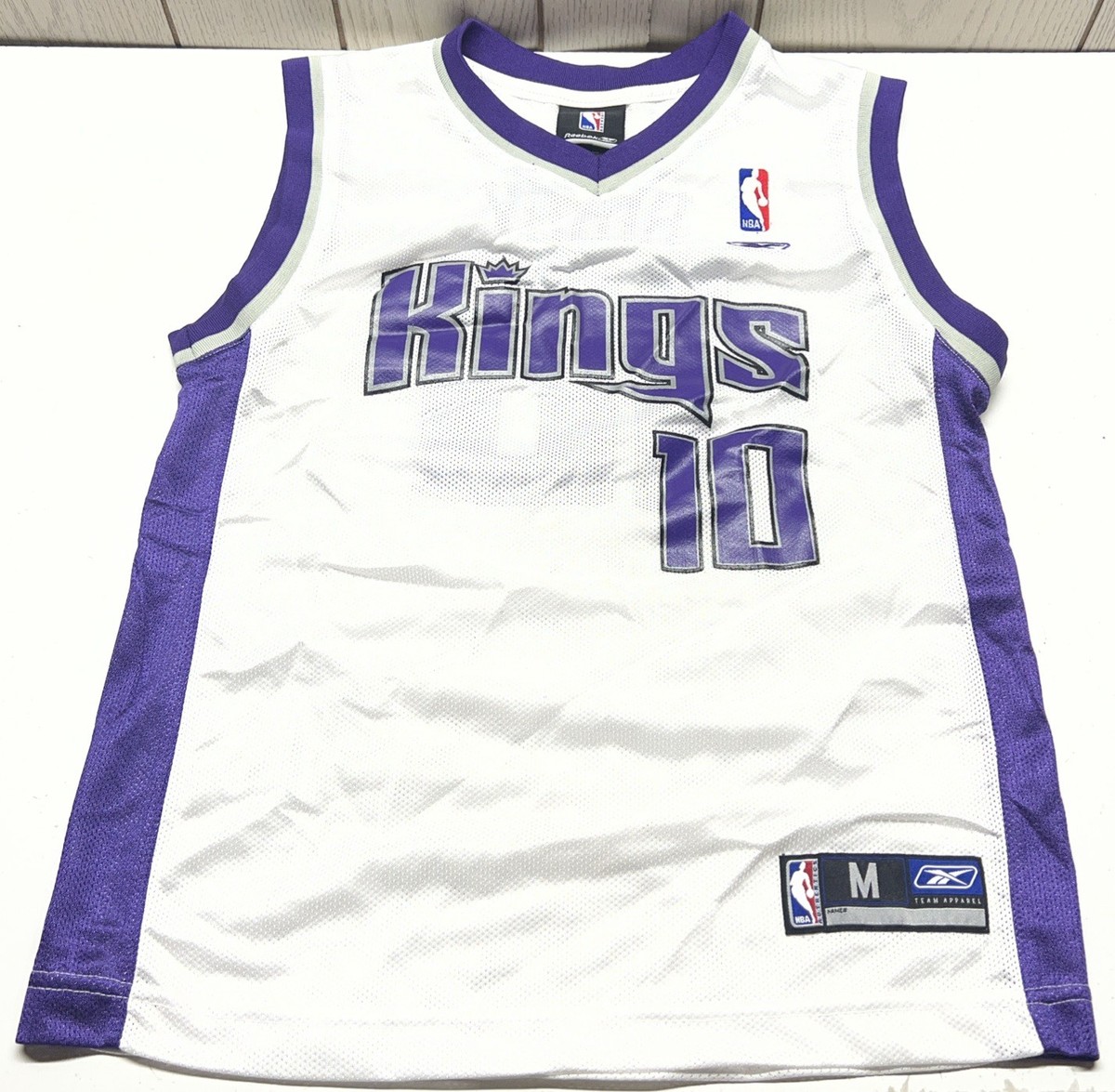バスケットボール Reebok NBA Kings BIBBY 10 ユニフォーム XL