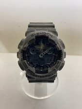 CASIO Quartz Watch G SHOCK Digital Analog GRY GRY