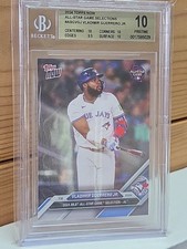 2024 Topps NOW All-Star Game #ASGVGJ Vladimir Guererro Jr. BGS 10 PRISTINE