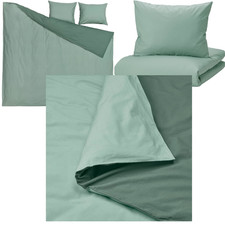 2 x Ikea Strandtall Bettwäsche Decke Kopfkissenbezug 155x220 Bettbezug Übergröße