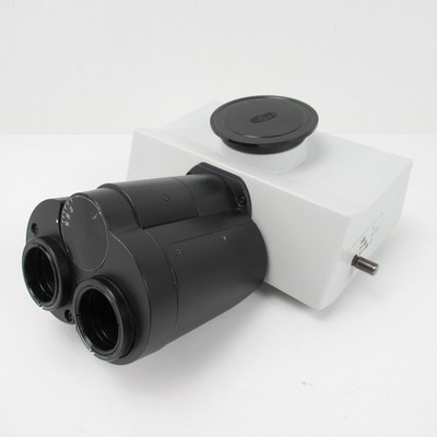 OLYMPUS U-SWTR-3 SUPER WIDE FIELD TRINOCULAR HEAD FOR BX/AX SERIES MICROSCOPES