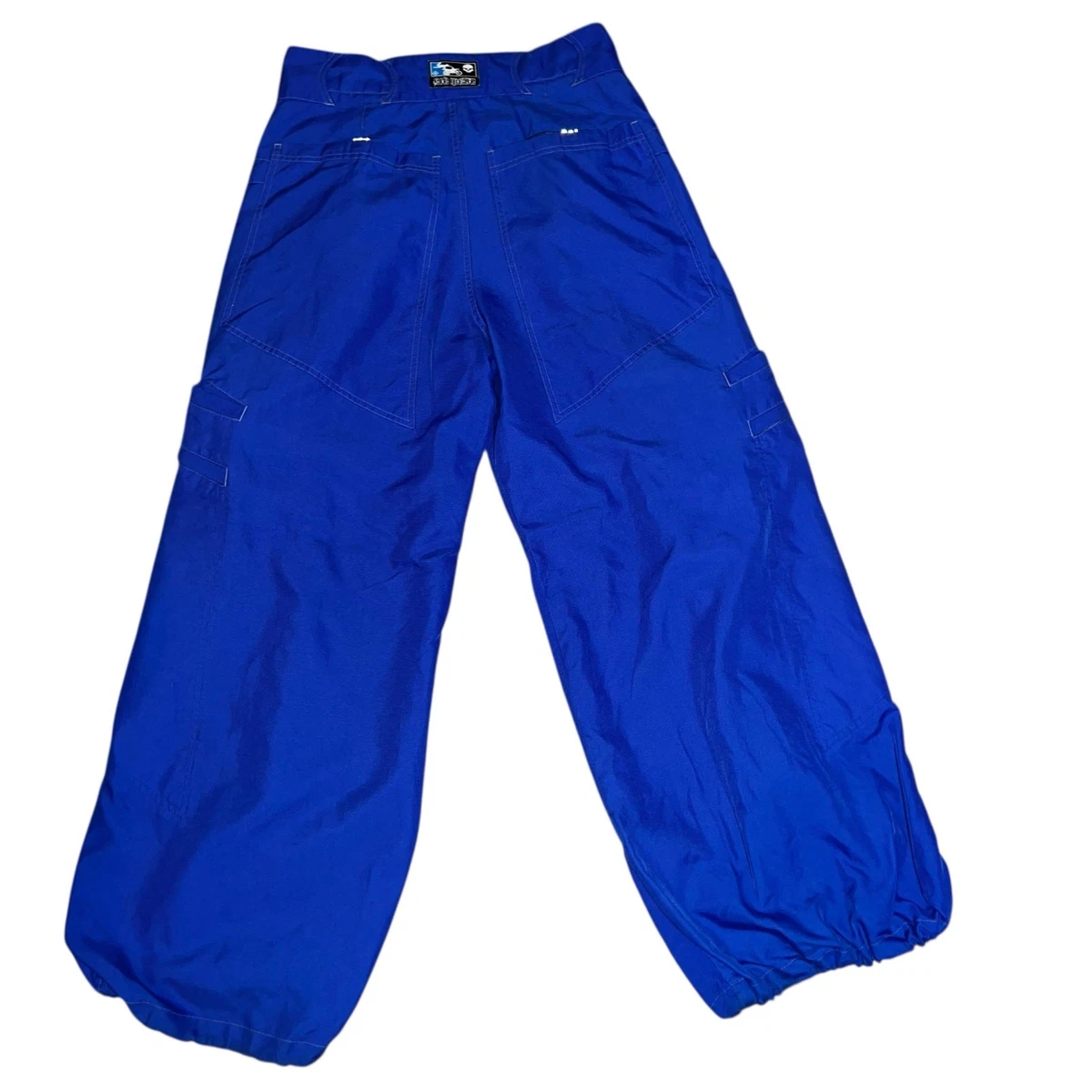 【00s Kikwear 】baggy nylon pants Kikwear Blue Pants for Men for sale | eBay