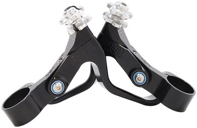Paul Component Engineering Love Lever Compact Long Pull Brake Levers Black Pair