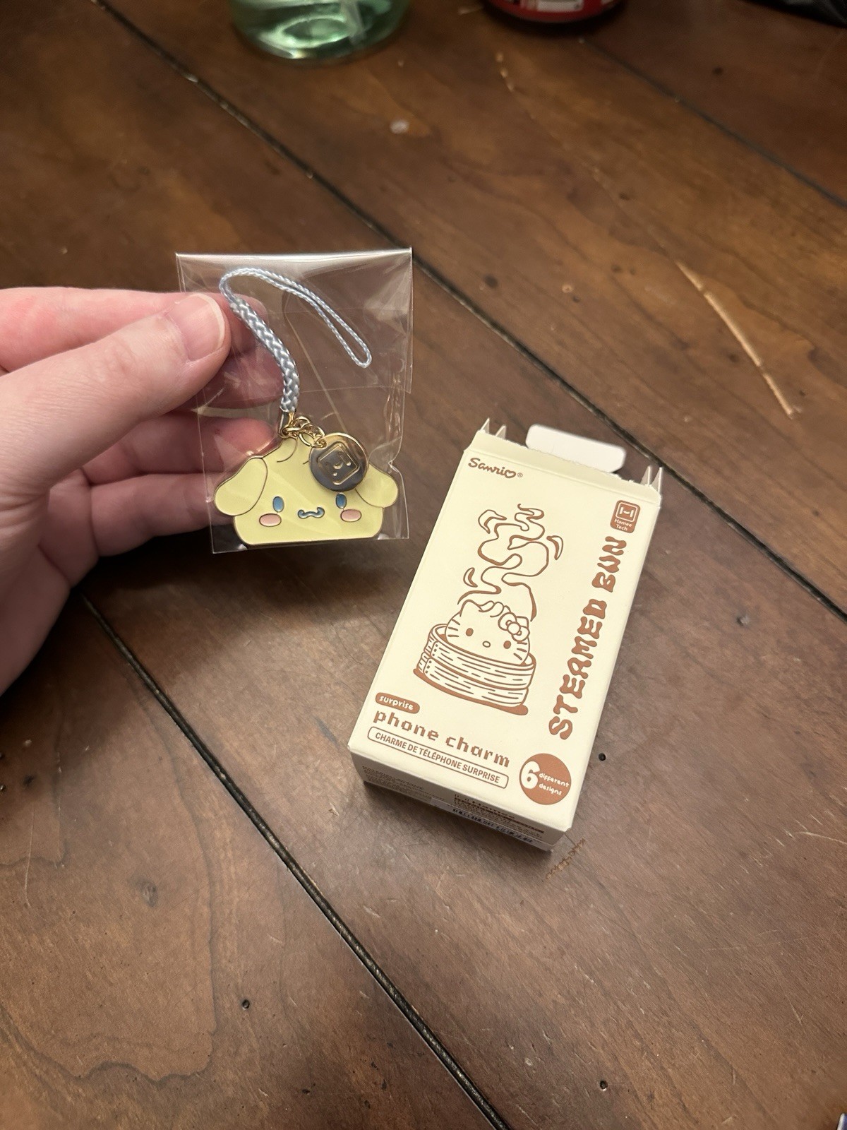 Collectibles: Cinnamoroll Phone Charm - Sanrio - OPEN - New