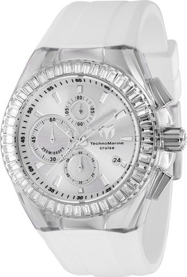 TechnoMarine Cruise Chronograph Silver-tone Dial Men's Watch TM-121148