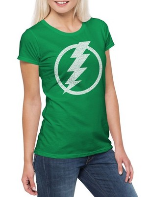 Green Storm Logo Damen T-Shirt City Stadt Mortal Predator Engines Cities