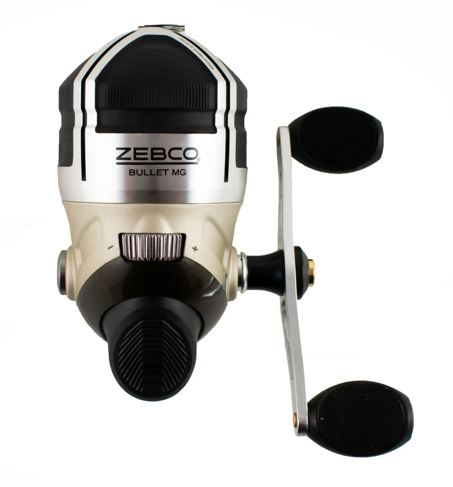 *CARRETE SPINCAST ZEBCO BULLET MG 5.1:1 RELACIÓN DE TRANSMISIÓN TAMAÑO 30 8+1 RODAMIENTO Foto 3 de 4