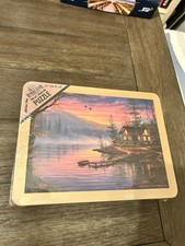 The River's Edge 1000-Piece Jigsaw Puzzle Brand New In Box Sealed