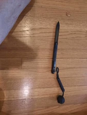 Cold Steel plastic spike with monkey nut lanyard, brand new never used